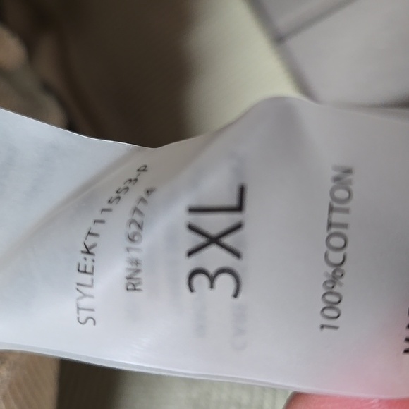 NWT Mono B Tie Dye Long Sleeve Pullover Sweatshirt. Size 3X - Picture 3 of 3